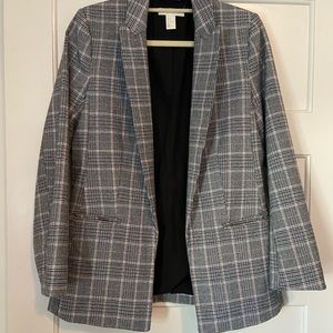 Plaid Blazer